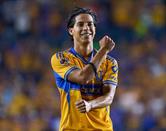 Agradecido Lainez con afición de Tigres por el apoyo Agradecido Lainez con afición de Tigres por el apoyo