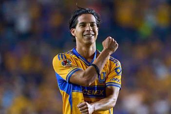 Agradecido Lainez con afici&oacute;n de Tigres por el apoyo 