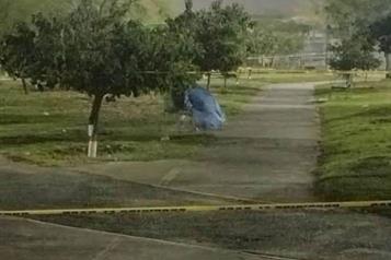 Lo encuentran muerto en una banca
