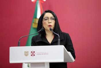 Nombra Sheinbaum a Esthela Damián Peralta como consejera jurídica Nombra Sheinbaum a Esthela Damián Peralta como consejera jurídica