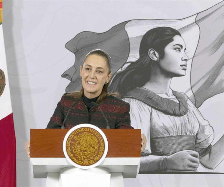 Confirma Sheinbaum que Sedena ha recibido ataques con drones