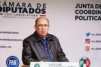 Rechaza PRI legitimidad de Morena