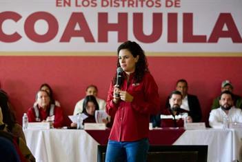 Alista Morena impugnación para la Ley Esposa en SLP Alista Morena impugnación para la Ley Esposa en SLP