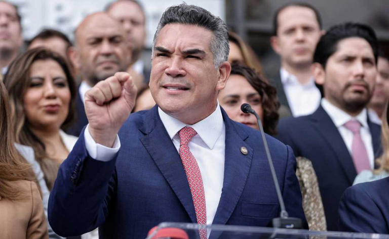 Pide Alejandro Moreno respaldo de México a EU en Venezuela Pide Alejandro Moreno respaldo de México a EU en Venezuela