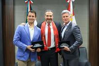 Se re&uacute;ne Adri&aacute;n con embajador de Canad&aacute; en M&eacute;xico