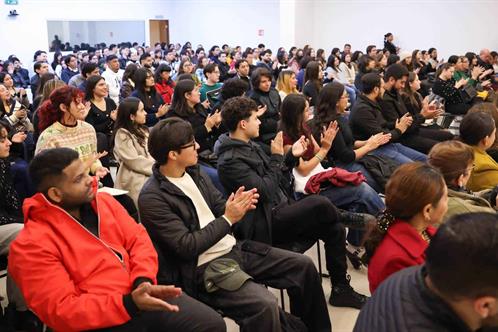 Conviven alumnos del programa de movilidad acad&eacute;mica