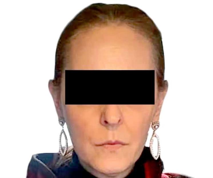 FGR captura a exasesora de García Luna FGR captura a exasesora de García Luna