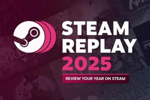 Steam te recuerda a qu&eacute; has jugado este 2025