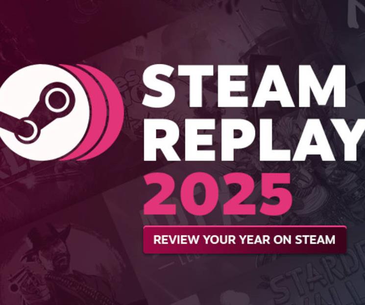 Steam te recuerda a qu&eacute; has jugado este 2025