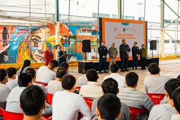 Concluyen talleres de la Secretar&iacute;a de Cultura de 2025