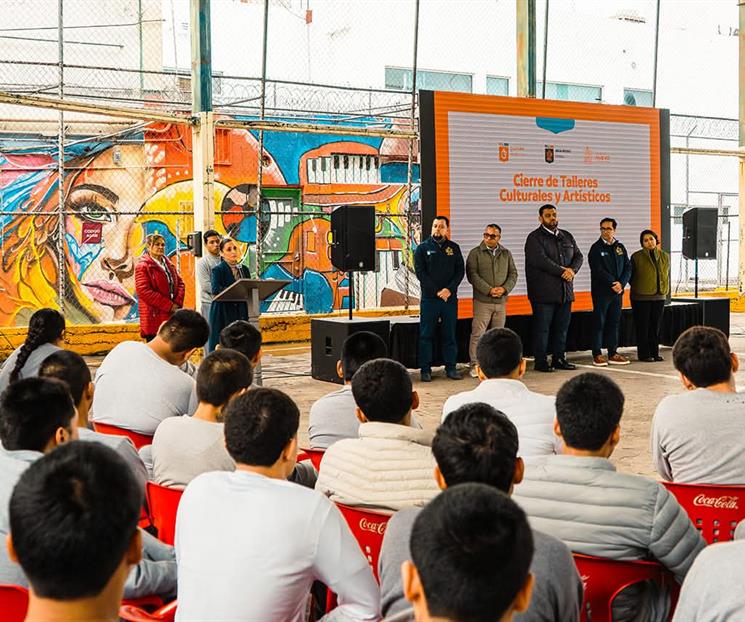 Concluyen talleres de la Secretaría de Cultura de 2025 Concluyen talleres de la Secretaría de Cultura de 2025