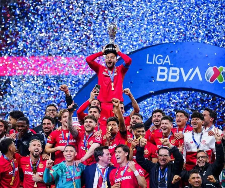 Es Toluca, el rey de los torneos cortos en Liga MX Es Toluca, el rey de los torneos cortos en Liga MX