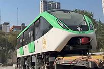 Exhiben tres vagones de la L4 y L6 del Metro