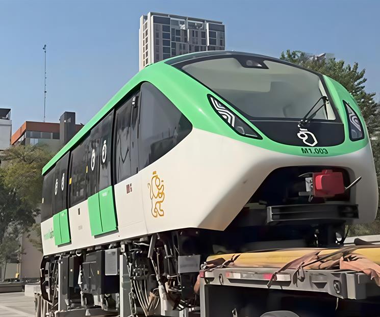 Exhiben tres vagones de la L4 y L6 del Metro Exhiben tres vagones de la L4 y L6 del Metro