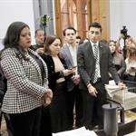 Notifican diputados al gobierno la aprobaci&oacute;n