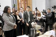 Notifican diputados al gobierno la aprobaci&oacute;n