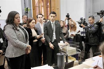 Notifican diputados al gobierno la aprobaci&oacute;n