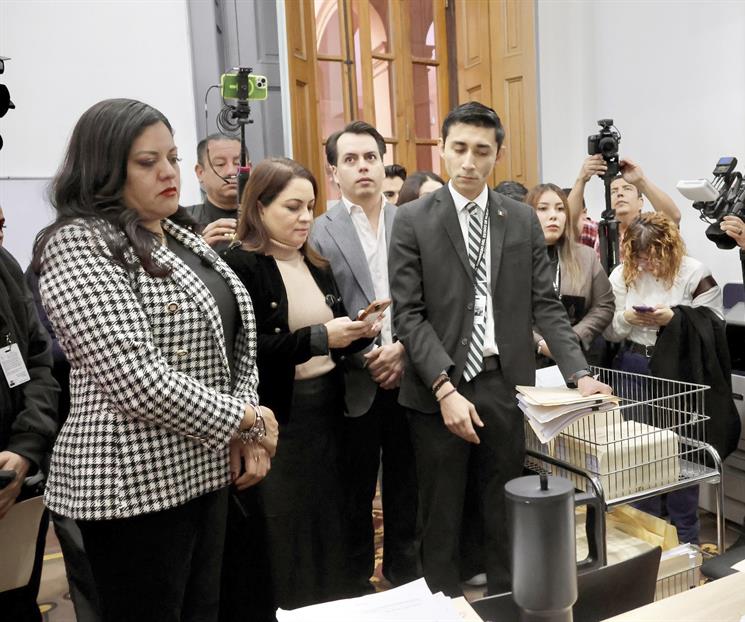 Notifican diputados al gobierno la aprobaci&oacute;n