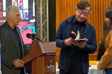 Mandatarios encabezan la entrega de 25 para el 25