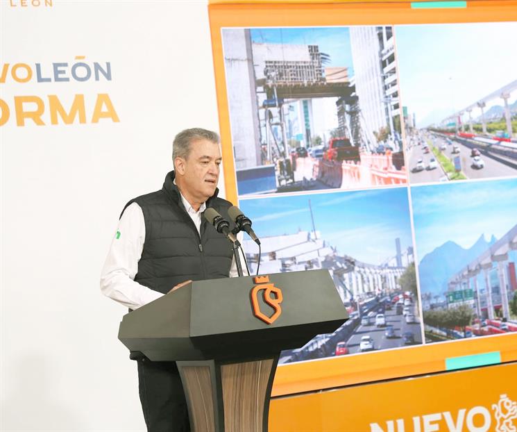 Registran obras del Metro avance global del 78%