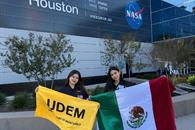 Estudiantes UDEM participan en entrenamiento aeroespacial de la NASA