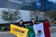 Estudiantes UDEM participan en entrenamiento aeroespacial de la NASA