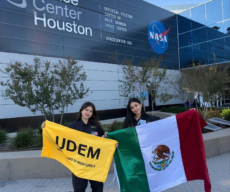 Estudiantes UDEM participan en entrenamiento aeroespacial de la NASA
