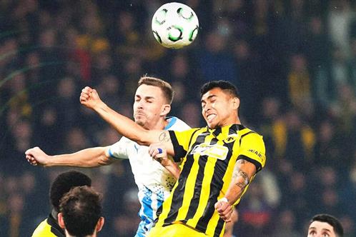 AEK de Orbel&iacute;n avanza en Conference League