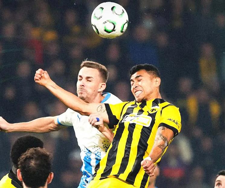 AEK de Orbel&iacute;n avanza en Conference League