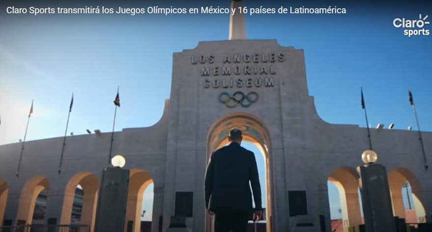 Claro Sports transmitir&aacute; ediciones ol&iacute;mpicas