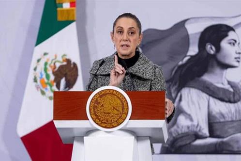 Abre Sheinbaum debate sobre la llamada "Ley Esposa"