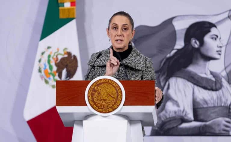 Abre Sheinbaum debate sobre la llamada "Ley Esposa" Abre Sheinbaum debate sobre la llamada "Ley Esposa"