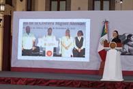 Inauguran rehabilitación de la Costera Miguel Alemán