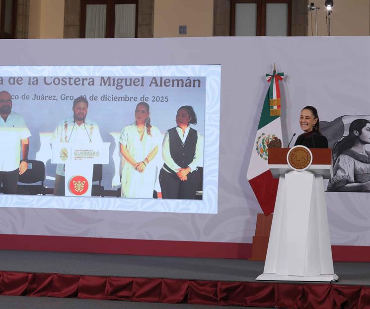 Inauguran rehabilitación de la Costera Miguel Alemán