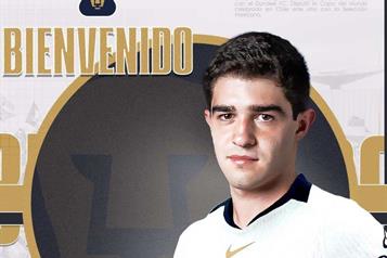 Oficializa Pumas a C&eacute;sar Garza