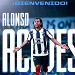 Confirma Rayados a Alonso Aceves como su primer refuerzo