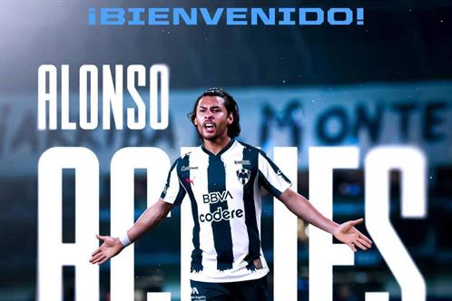 Confirma Rayados a Alonso Aceves como su primer refuerzo