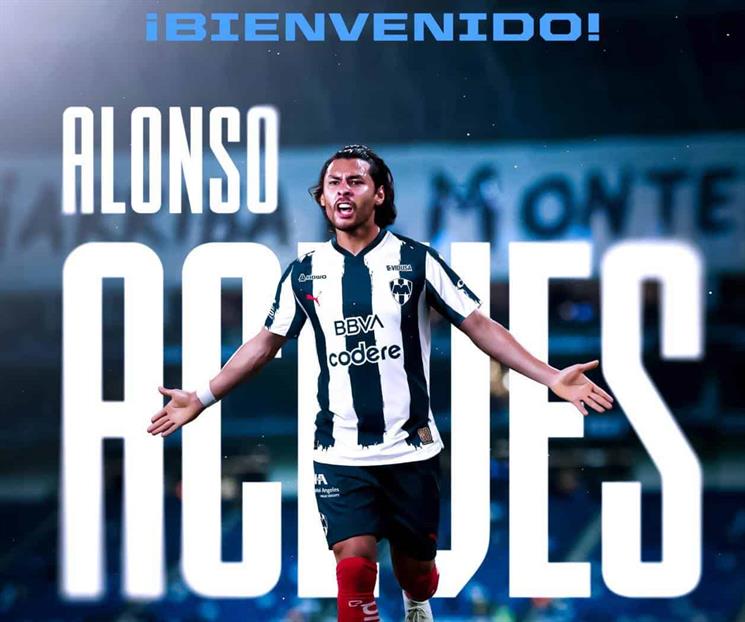 Confirma Rayados a Alonso Aceves como su primer refuerzo Confirma Rayados a Alonso Aceves como su primer refuerzo