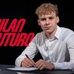 Firma hijo de Ibrahimovic con filial del Mil&aacute;n 