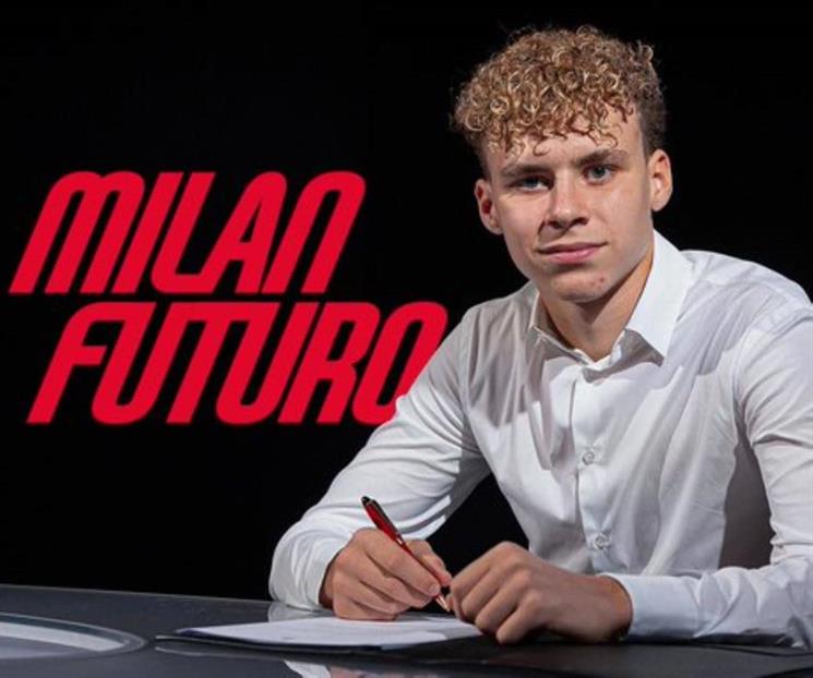 Firma hijo de Ibrahimovic con filial del Milán Firma hijo de Ibrahimovic con filial del Milán