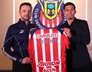 Presenta Chivas a &Aacute;ngel Sep&uacute;lveda