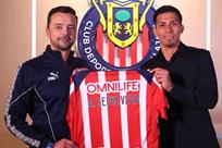 Presenta Chivas a &Aacute;ngel Sep&uacute;lveda