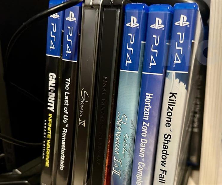 La venta de juegos en formato f&iacute;sico cae a niveles de 1995