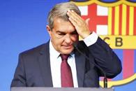 Se engalla Laporta con Florentino