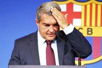 Se engalla Laporta con Florentino