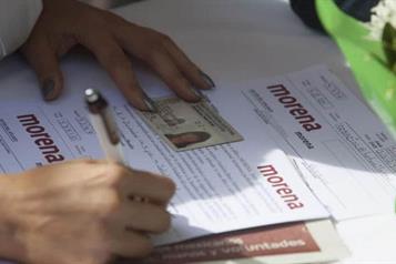 Morena presume 10 millones de afiliados