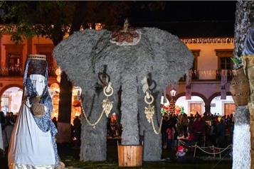 Conoce el nacimiento monumental del pueblo m&aacute;gico de P&aacute;tzcuaro