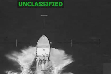 Destruye EU otras dos presuntas narcolanchas en el Pac&iacute;fico