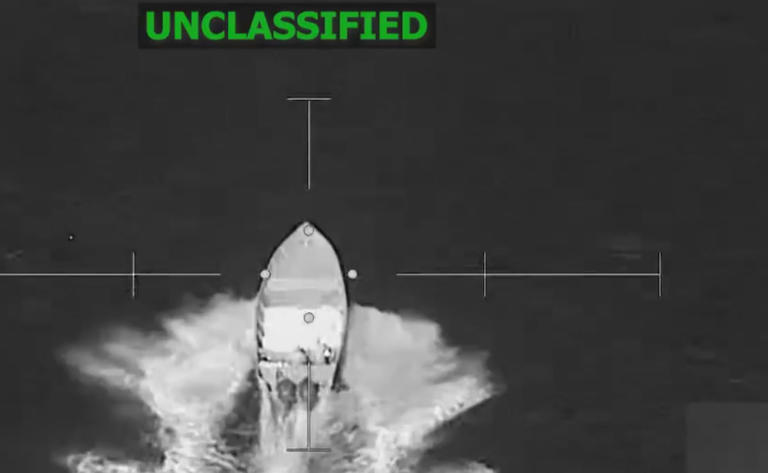 Destruye EU otras dos presuntas narcolanchas en el Pac&iacute;fico