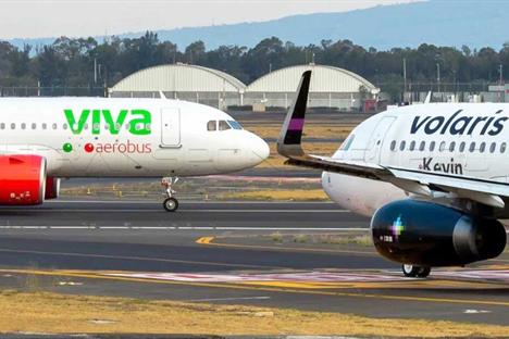 Volaris y Viva crear&aacute;n nuevo Grupo Mexicano de Aerol&iacute;neas